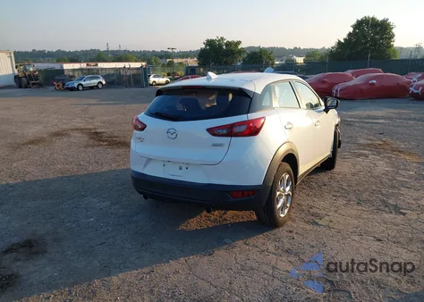 2016 Mazda Cx-3 Touring from USA, damaged, VIN JM1DKBC73G0104556